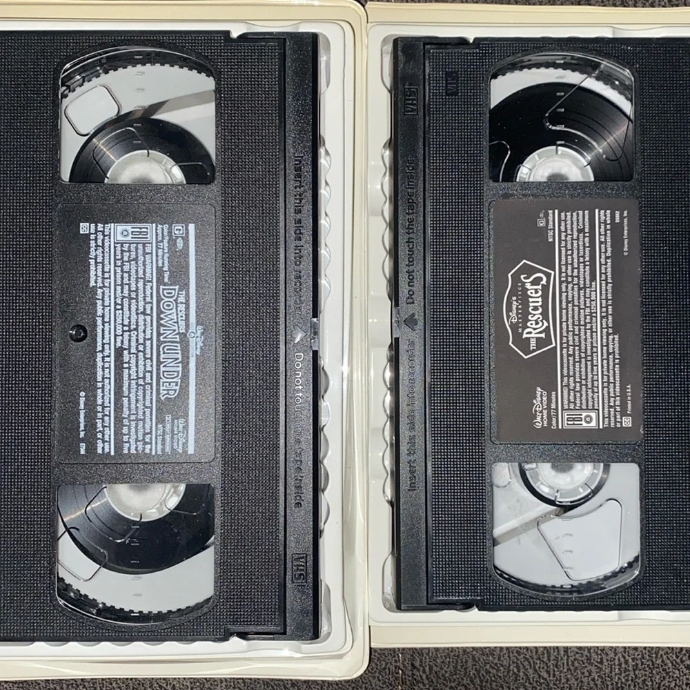 The Rescuers VHS Bundle - Picture 2 of 2